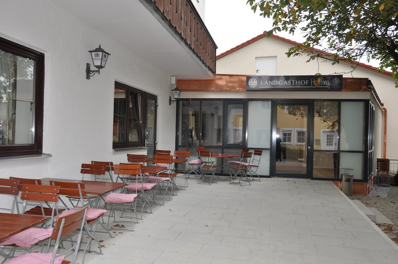 Landgasthof Hepting Massenhausen Екстер'єр фото