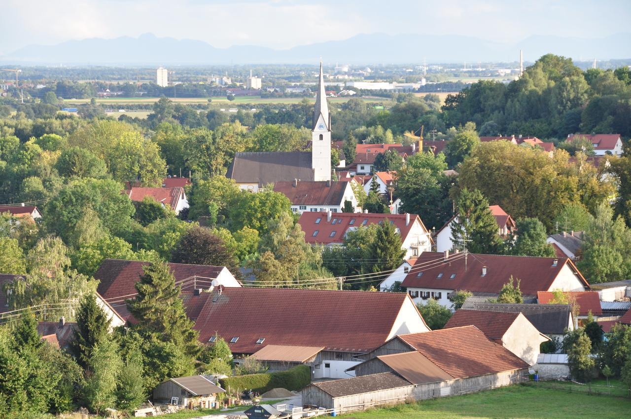 Готель Landgasthof Hepting Massenhausen Екстер'єр фото